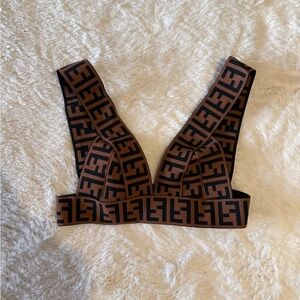 Triangle “F” Bra Top